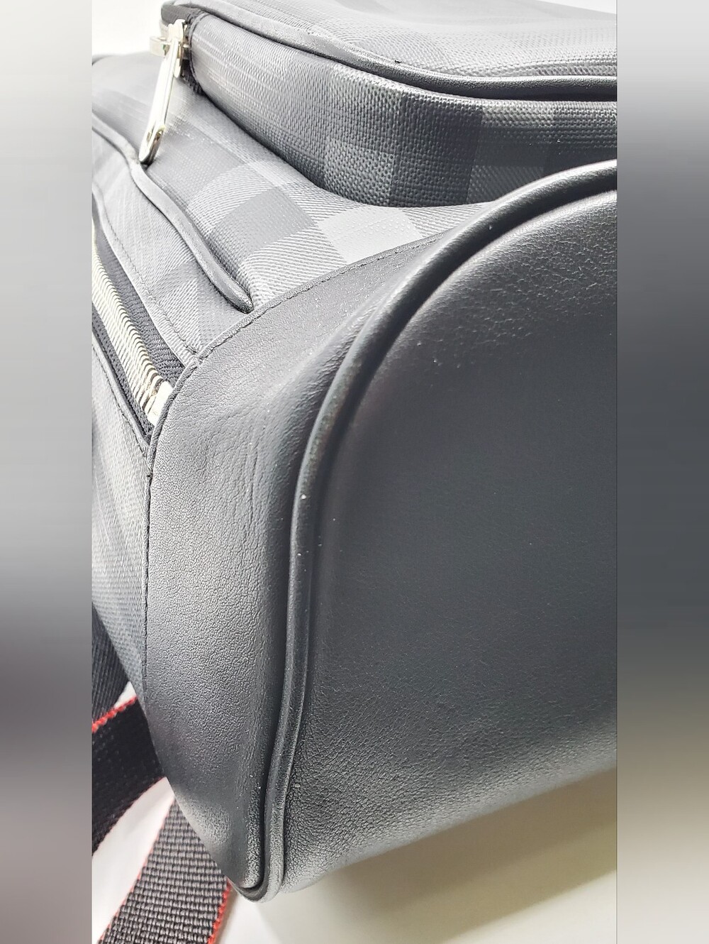 Burberry Smoked Check Backpack - Picture 8 of 13